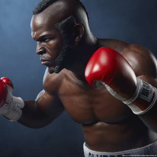 Clubber Lang wallpaper