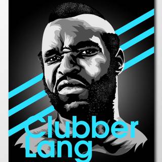 Clubber Lang wallpaper