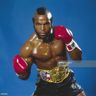 Clubber Lang wallpaper