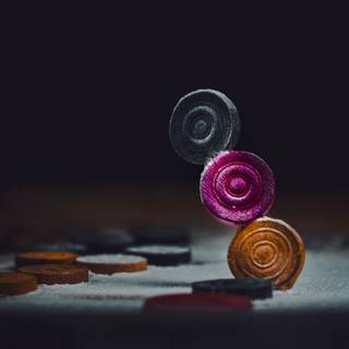 Carom wallpaper