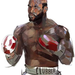 Clubber Lang wallpaper