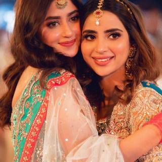 Saboor Aly wallpaper