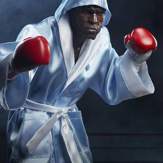 Clubber Lang wallpaper