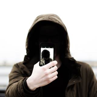 Desktop selfie wallpaper