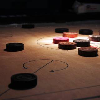 Carom wallpaper