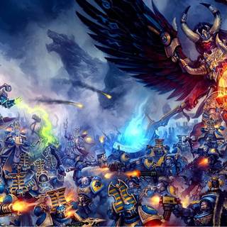 Thousand Sons wallpaper