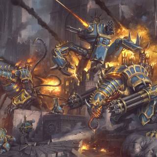 Thousand Sons wallpaper