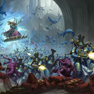 Thousand Sons wallpaper