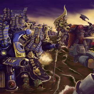 Thousand Sons wallpaper