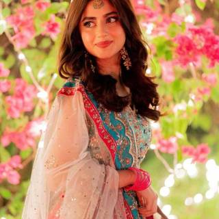 Saboor Aly wallpaper