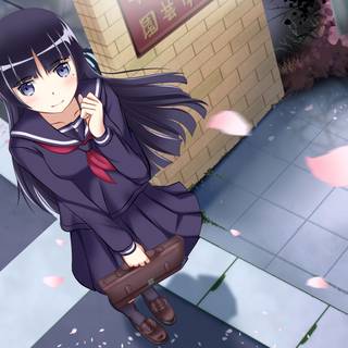 Gokou Ruri wallpaper
