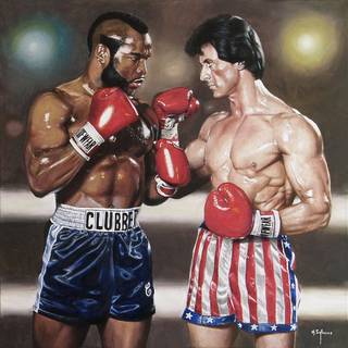 Clubber Lang wallpaper