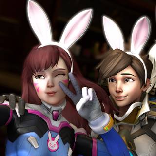 Desktop selfie wallpaper