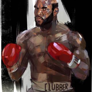 Clubber Lang wallpaper