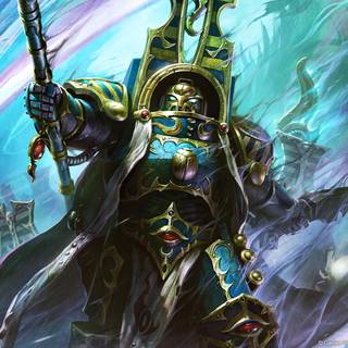 Thousand Sons wallpaper