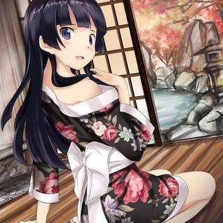 Gokou Ruri wallpaper