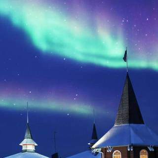 Rovaniemi wallpaper