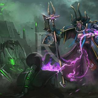 Thousand Sons wallpaper