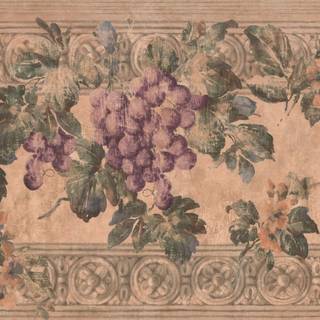 Grape vine wallpaper