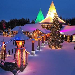Rovaniemi wallpaper