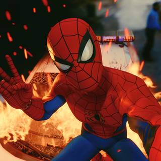 Desktop selfie wallpaper