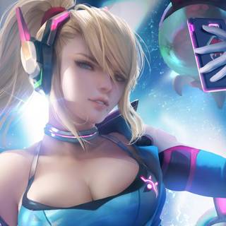 Desktop selfie wallpaper