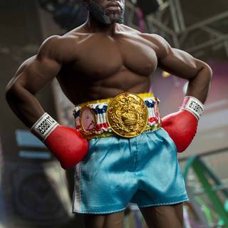 Clubber Lang wallpaper