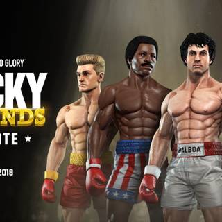 Clubber Lang wallpaper