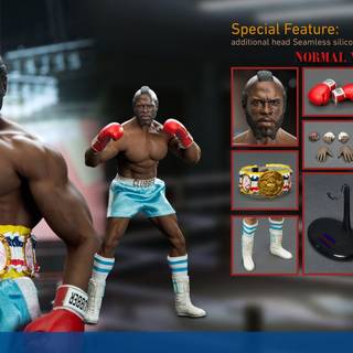 Clubber Lang wallpaper