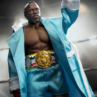 Clubber Lang wallpaper