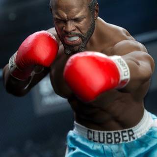 Clubber Lang wallpaper