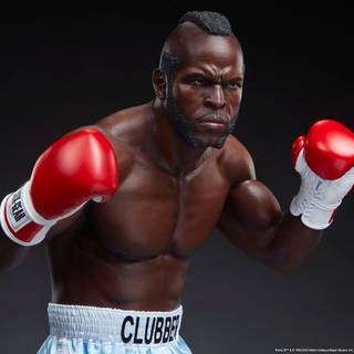 Clubber Lang wallpaper