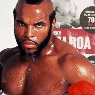 Clubber Lang wallpaper