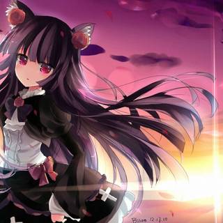 Gokou Ruri wallpaper