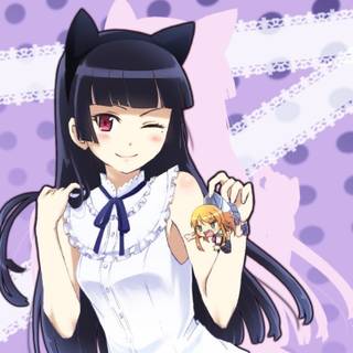 Gokou Ruri wallpaper