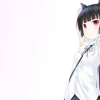 Gokou Ruri wallpaper