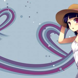 Gokou Ruri wallpaper