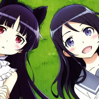 Gokou Ruri wallpaper