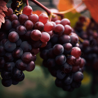 Grape vine wallpaper