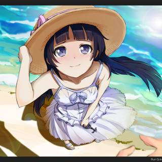 Gokou Ruri wallpaper