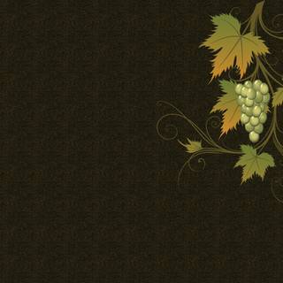 Grape vine wallpaper