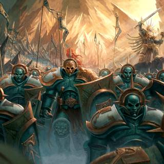 Thousand Sons wallpaper