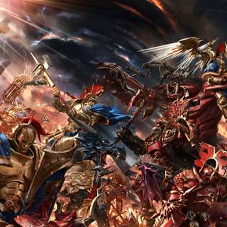 Thousand Sons wallpaper
