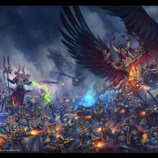 Thousand Sons wallpaper