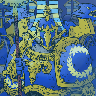 Thousand Sons wallpaper