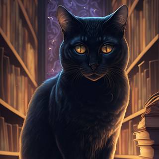 Aesthetic library wallpaper