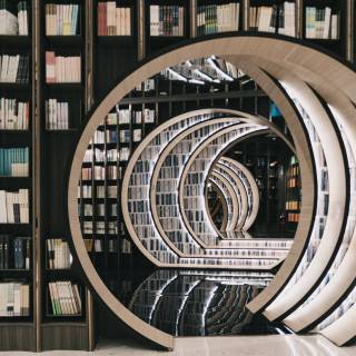 Library desktop wallpaper