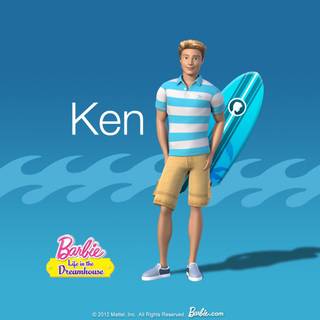 Barbie Ken wallpaper