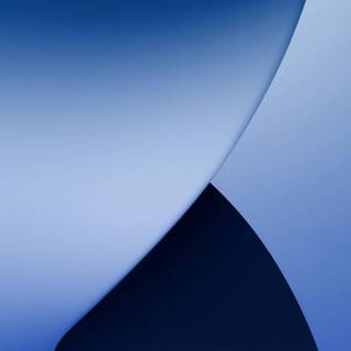 iPhone 14 HD blue wallpaper