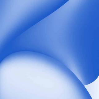 iPhone 14 HD blue wallpaper